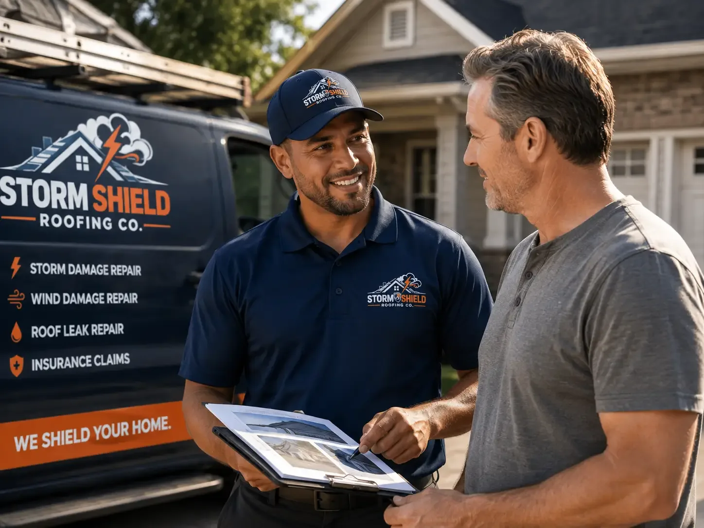 Storm Damage Roof Repair De Witt, NE FAQs